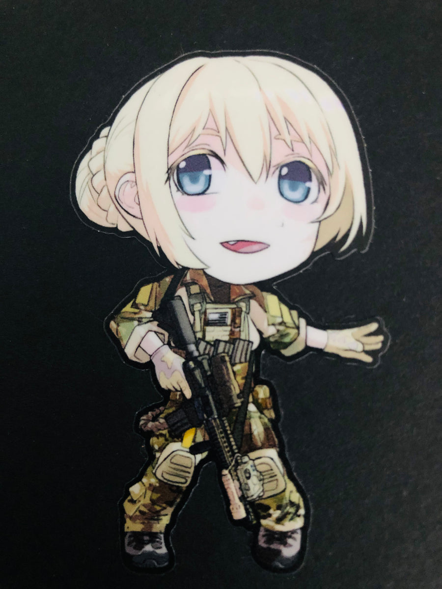 ranger chibi sticker – SenpaiFi