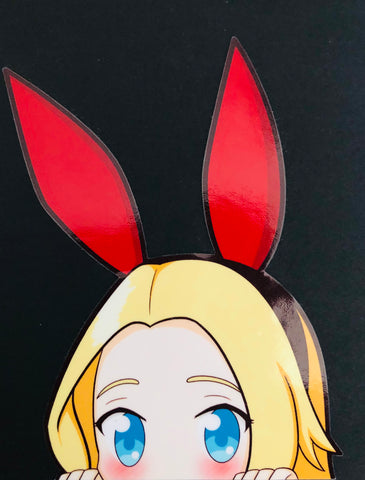 Alice/Gunny Bunny peeker